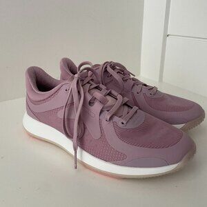 lululemon strongfeel women's training shoe, size 7.5, misty pink, NWOT